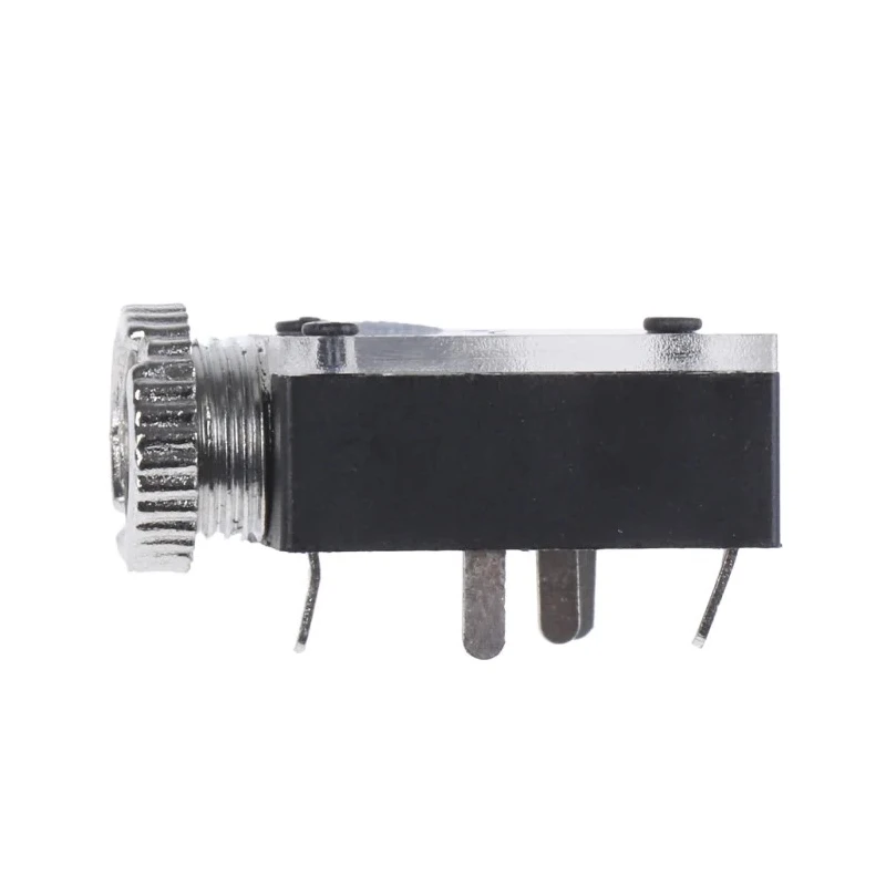 Decelect 3.5 mm PCB Female Stereo Jack Connector 34V 1A Solder IES101-4