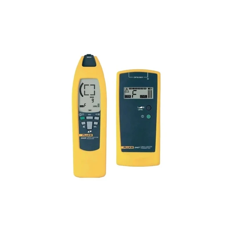 Fluke Cable Tracer 2.5m Depth Detection 400 V Battery Powered LCD Display FLUKE 2042