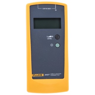 Fluke Cable Tracer Transmitter with LCD Display 2.5m Detection Depth 60 Hz 400 V Maximum Safe Working Voltage FLUKE 2042T