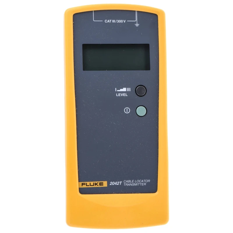 Fluke Cable Tracer Transmitter with LCD Display 2.5m Detection Depth 60 Hz 400 V Maximum Safe Working Voltage FLUKE 2042T