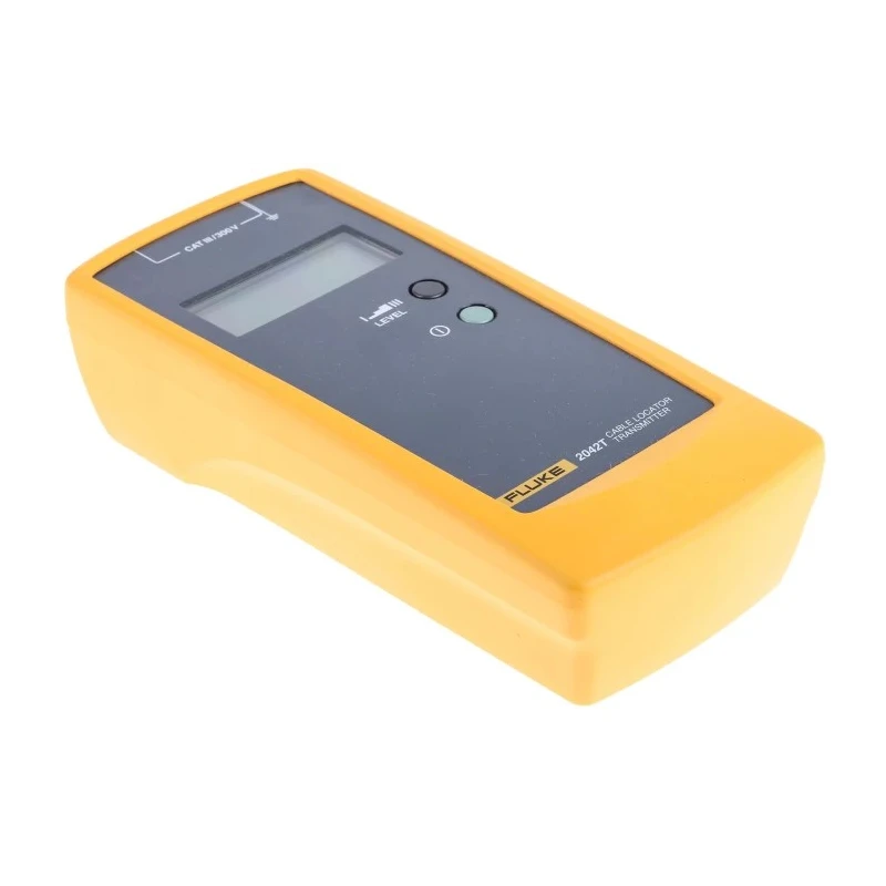 Fluke Cable Tracer Transmitter with LCD Display 2.5m Detection Depth 60 Hz 400 V Maximum Safe Working Voltage FLUKE 2042T