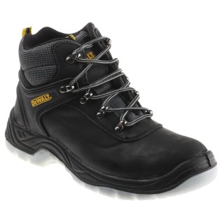 DeWALT Men's Laser Black, White Stainless Steel Toe Capped Safety Boots EU 41 UK 7 EN 345 SI-P, EN ISO DWF 50031-122-7