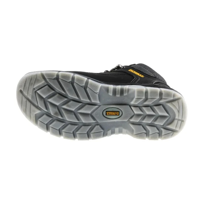 DeWALT Men's Laser Black, White Stainless Steel Toe Capped Safety Boots EU 41 UK 7 EN 345 SI-P, EN ISO DWF 50031-122-7