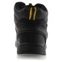 DeWALT Men's Laser Black, White Stainless Steel Toe Capped Safety Boots EU 41 UK 7 EN 345 SI-P, EN ISO DWF 50031-122-7