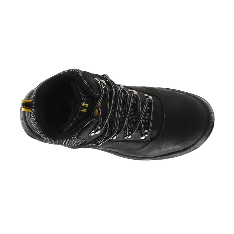 DeWALT Men's Laser Black, White Stainless Steel Toe Capped Safety Boots EU 41 UK 7 EN 345 SI-P, EN ISO DWF 50031-122-7