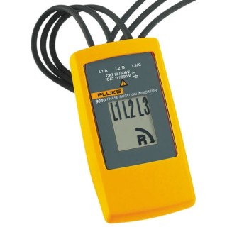 Fluke Phase Rotation Tester 15 Hz to 400 Hz Frequency Range 700 V Max Voltage FLUKE 9040/UK