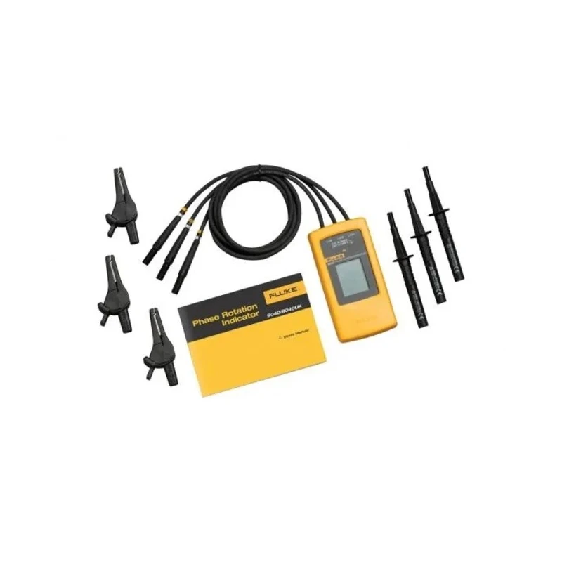 Fluke Phase Rotation Tester 15 Hz to 400 Hz Frequency Range 700 V Max Voltage FLUKE 9040/UK