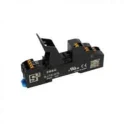 Idec 5 Way 300V AC Push-in Terminal DIN Rail Relay Socket for RJ & RF2S SJ1S-21L