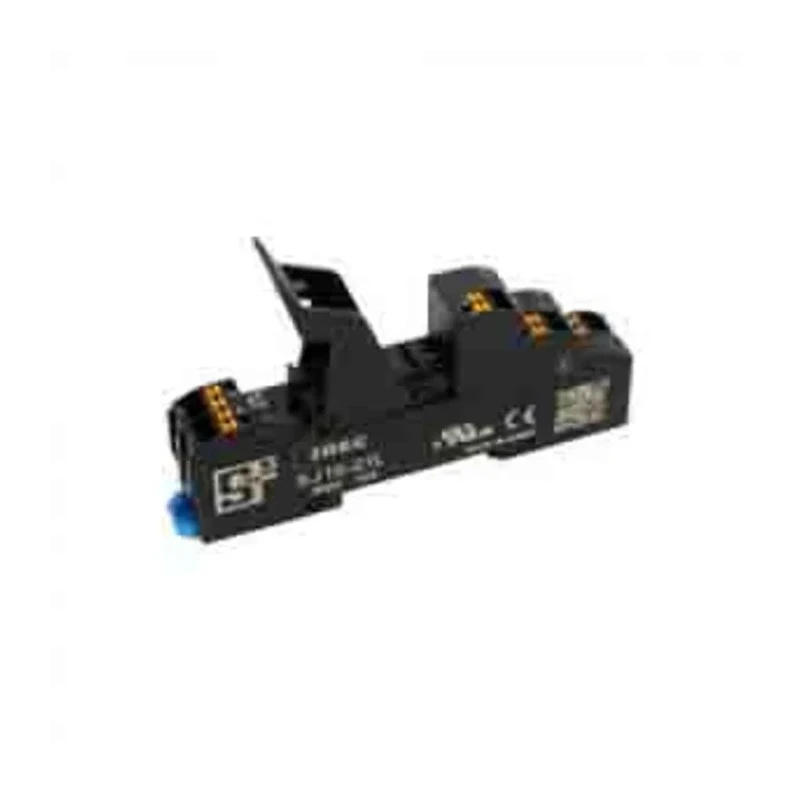 Idec 5 Way 300V AC Push-in Terminal DIN Rail Relay Socket for RJ & RF2S SJ1S-21L