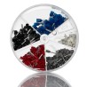 RS PRO Bootlace Ferrule 400 Piece Crimp Terminal Kit 0.5mm² to 2.5mm² Copper Contact 513-2540