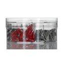 RS PRO Bootlace Ferrule 400 Piece Crimp Terminal Kit 0.5mm² to 2.5mm² Copper Contact 513-2540