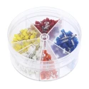 RS PRO Bootlace Ferrule German Colour Coded Crimp Terminal Kit 0.5 mm² - 2.5 mm² 513-2562