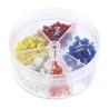 RS PRO Bootlace Ferrule German Colour Coded Crimp Terminal Kit 0.5 mm² - 2.5 mm² 513-2562
