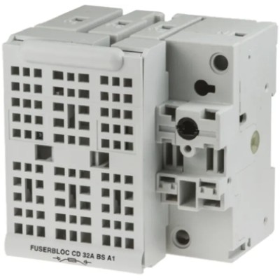Socomec Fuse Switch Disconnector, 3-Pole, DIN Rail Mount, 20A, 3-Phase, IP65 Protection 3641 3000