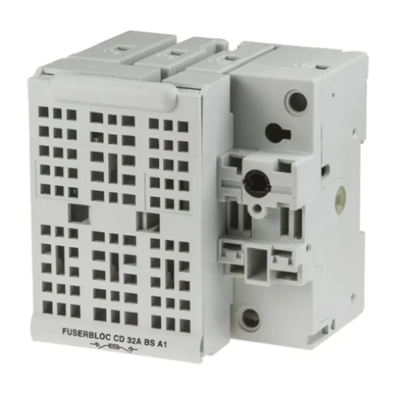 Socomec Fuse Switch Disconnector, 3-Pole, DIN Rail Mount, 20A, 3-Phase, IP65 Protection 3641 3000