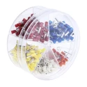 RS PRO Bootlace Ferrule German Colour Coded Crimp Terminal Kit 0.5 mm² - 2.5 mm² 513-2562