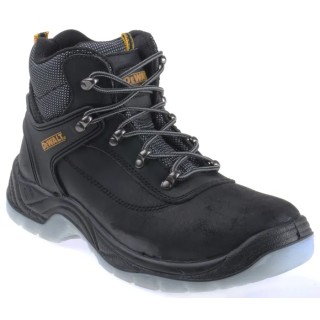 DeWALT Laser Black, White Stainless Steel Toe Capped Men's Safety Boots Size 8 UK, EU 42, EN 345 SI-P, EN DWF 50031-122-8