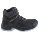 DeWALT Laser Black, White Stainless Steel Toe Capped Men's Safety Boots Size 8 UK, EU 42, EN 345 SI-P, EN DWF 50031-122-8
