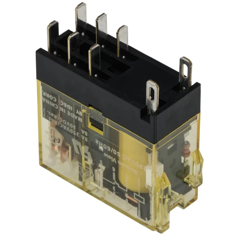 Idec Power Relay 230V ac Coil, 8A Switching Current, DPDT RJ2S-CL-A230