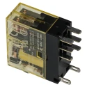 Idec Power Relay 230V ac Coil, 8A Switching Current, DPDT RJ2S-CL-A230