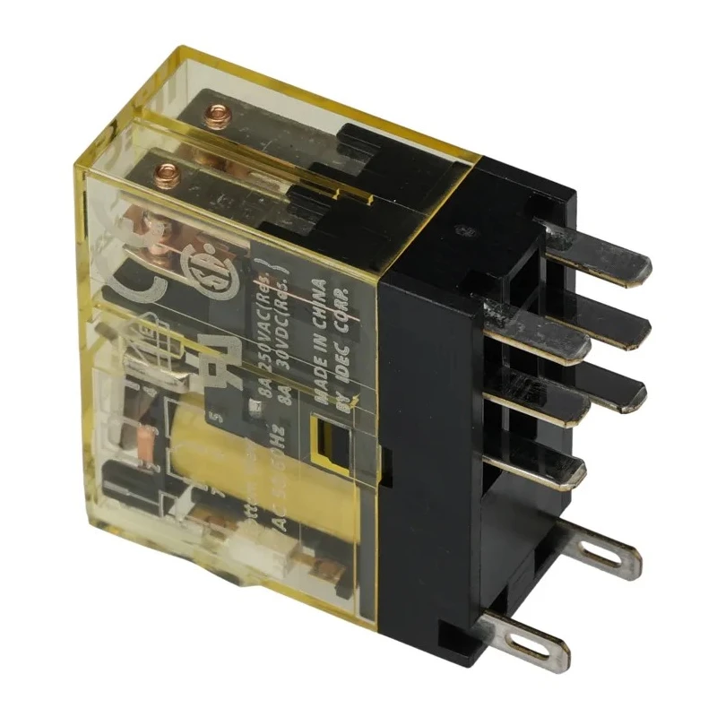 Idec Power Relay 230V ac Coil, 8A Switching Current, DPDT RJ2S-CL-A230