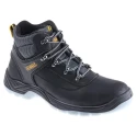DeWALT Men's Laser White and Black Stainless Steel Toe Capped Safety Boots EU 45 UK 11 Lace Up SRC Slip DWF 50031-122-11