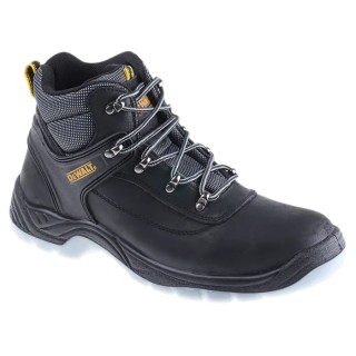DeWALT Men's Laser White and Black Stainless Steel Toe Capped Safety Boots EU 45 UK 11 Lace Up SRC Slip DWF 50031-122-11