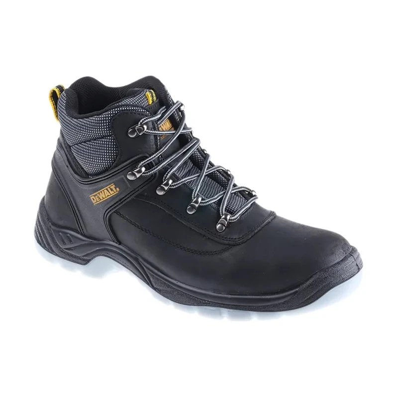 DeWALT Men's Laser White and Black Stainless Steel Toe Capped Safety Boots EU 45 UK 11 Lace Up SRC Slip DWF 50031-122-11
