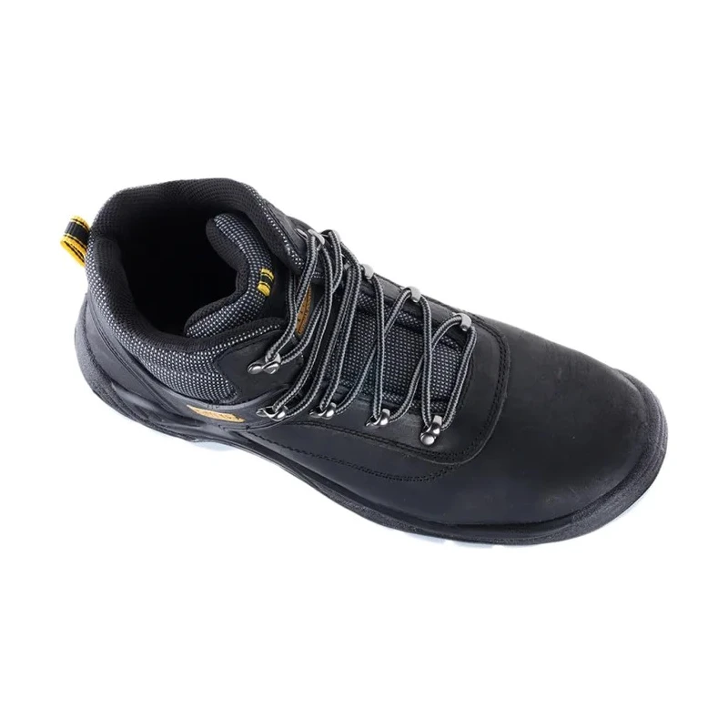 DeWALT Men's Laser White and Black Stainless Steel Toe Capped Safety Boots EU 45 UK 11 Lace Up SRC Slip DWF 50031-122-11