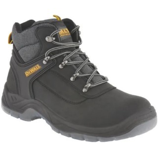 DeWALT Laser Men's Safety Boots White Black Stainless Steel Toe Cap Lace Up EU 46 UK 12 DWF 50031-122-12