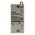 Omron Solid State Relay 20 A Load, DIN Rail Mount, 440 V Load, 9.6-30 V DC Control G3PA