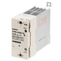 Omron Solid State Relay 20 A Load, DIN Rail Mount, 440 V Load, 9.6-30 V DC Control G3PA