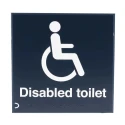 RS PRO Disability Access Tactile Sign Self-Adhesive Plastic 150mm x 150mm 513-3650