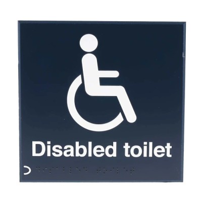 RS PRO Disability Access Tactile Sign Self-Adhesive Plastic 150mm x 150mm 513-3650