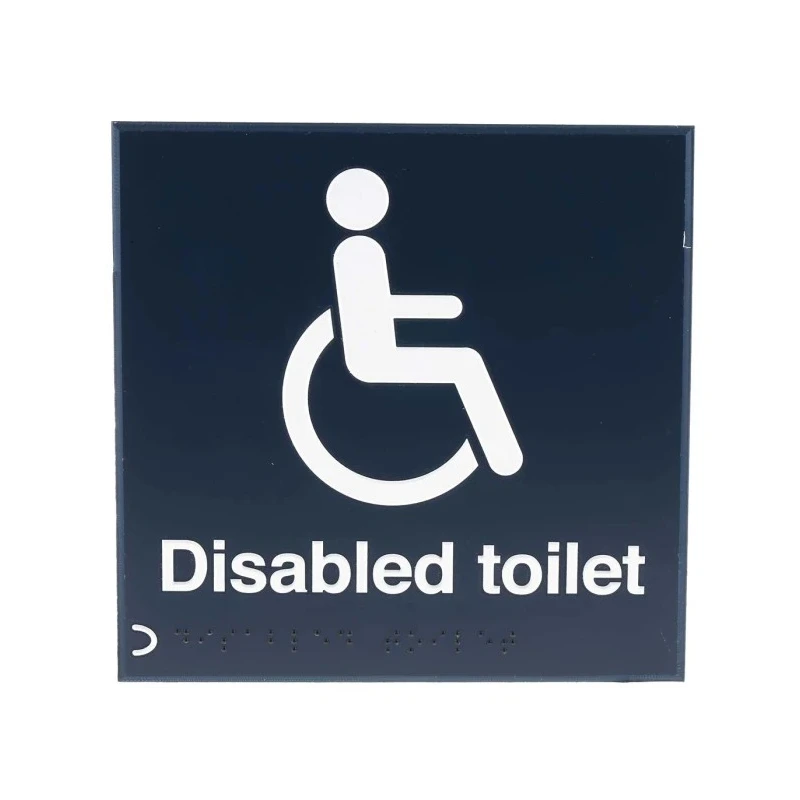 RS PRO Disability Access Tactile Sign Self-Adhesive Plastic 150mm x 150mm 513-3650