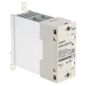 Omron Solid State Relay 20 A Load, DIN Rail Mount, 440 V Load, 9.6-30 V DC Control G3PA