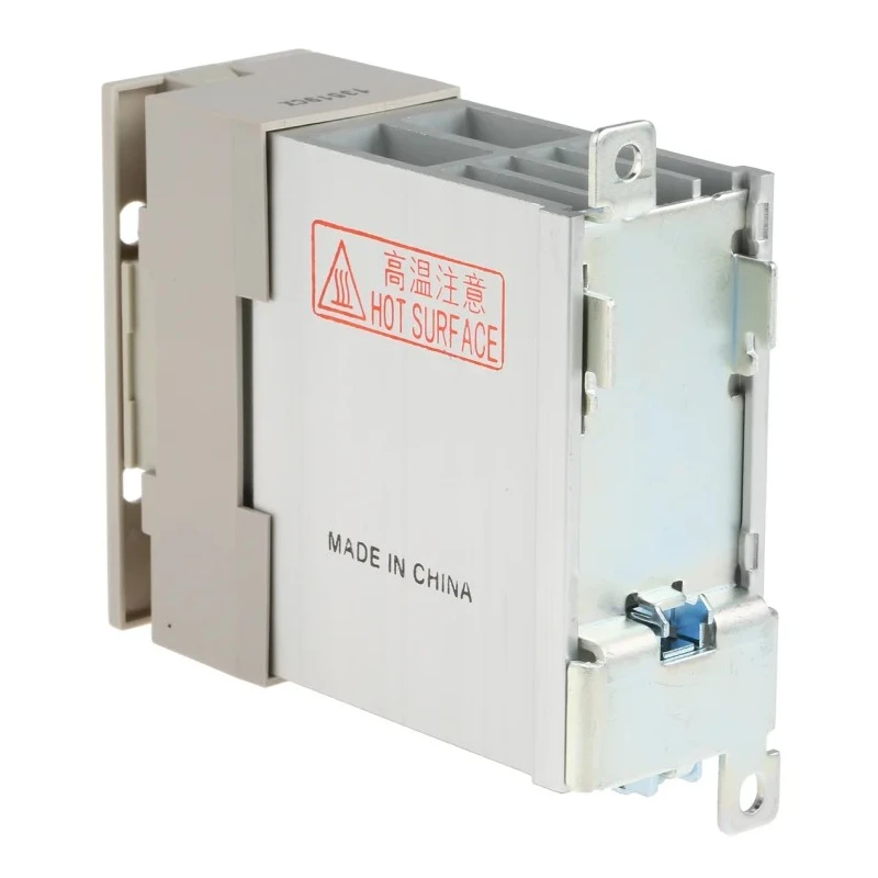 Omron Solid State Relay 20 A Load, DIN Rail Mount, 440 V Load, 9.6-30 V DC Control G3PA