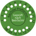 Fluke Green Safety Label, Non-Self-Adhesive, French Text and Symbol, 500 Labels per Case PASS560R