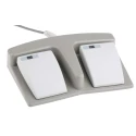 RS PRO General Purpose Momentary Foot Switch SPST Thermoplastic 1.75A 24V ac 513-5145