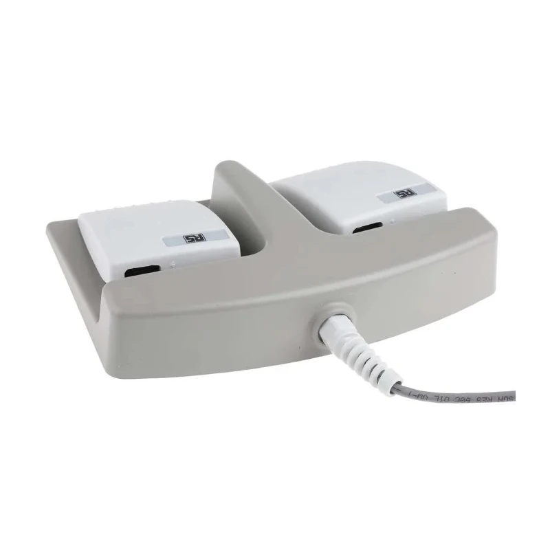 RS PRO General Purpose Momentary Foot Switch SPST Thermoplastic 1.75A 24V ac 513-5145