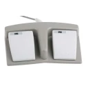 RS PRO General Purpose Momentary Foot Switch SPST Thermoplastic 1.75A 24V ac 513-5145