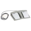 RS PRO General Purpose Momentary Foot Switch SPST Thermoplastic 1.75A 24V ac 513-5145
