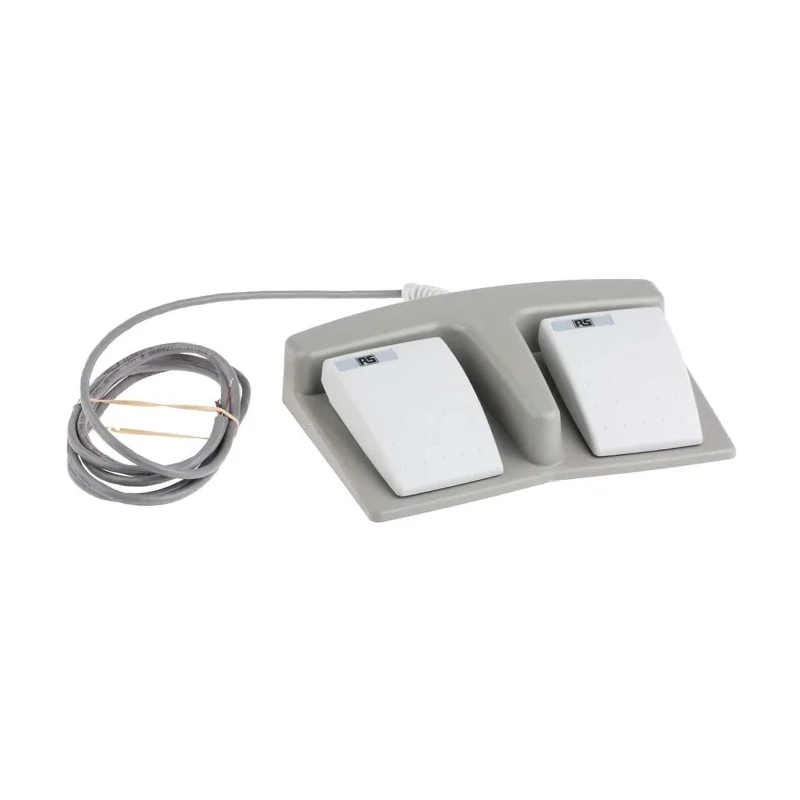 RS PRO General Purpose Momentary Foot Switch SPST Thermoplastic 1.75A 24V ac 513-5145