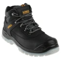 DeWALT Laser White, Black Stainless Steel Toe Capped Men's Safety Boots Size UK 9 EU 43 EN ISO 20345:2011 DWF 50031-122-9