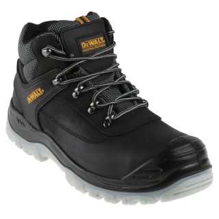 DeWALT Laser White, Black Stainless Steel Toe Capped Men's Safety Boots Size UK 9 EU 43 EN ISO 20345:2011 DWF 50031-122-9