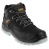 DeWALT Laser White, Black Stainless Steel Toe Capped Men's Safety Boots Size UK 9 EU 43 EN ISO 20345:2011 DWF 50031-122-9