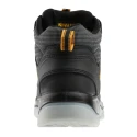 DeWALT Laser White, Black Stainless Steel Toe Capped Men's Safety Boots Size UK 9 EU 43 EN ISO 20345:2011 DWF 50031-122-9