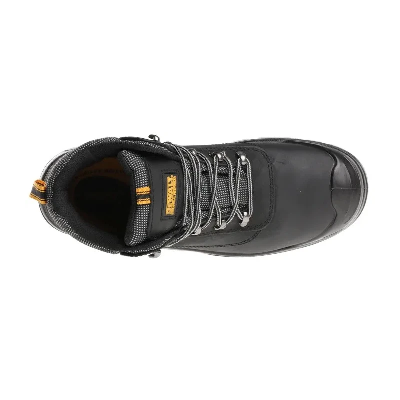 DeWALT Laser White, Black Stainless Steel Toe Capped Men's Safety Boots Size UK 9 EU 43 EN ISO 20345:2011 DWF 50031-122-9