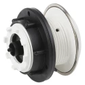 Herga Air Switch Actuator Series 6442, Thermoplastic Body, Back Entry Spout Connection 6442-0014