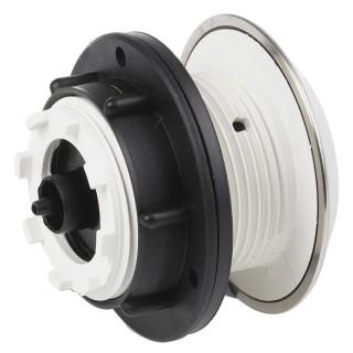 Herga Air Switch Actuator Series 6442, Thermoplastic Body, Back Entry Spout Connection 6442-0014